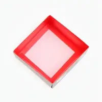 Коробка самосборная &laquo;Кот&raquo;, размер 11&times;11&times;7 см, плотность 270 г/м&sup2;