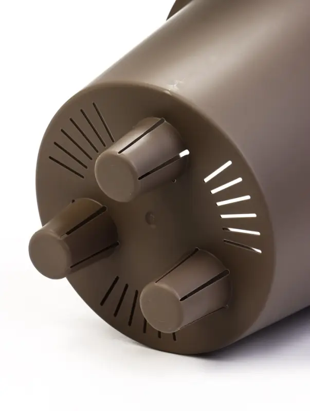 Кашпо со вставкой 7,8 л d28 см h25,5 см РАМОНА серый