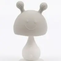 Набор детской посуды для кормления силиконовый с прорезывателем, 5 предм., M&B