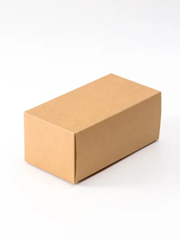 Коробка складная крафт 19,8х8,3х10,3 см