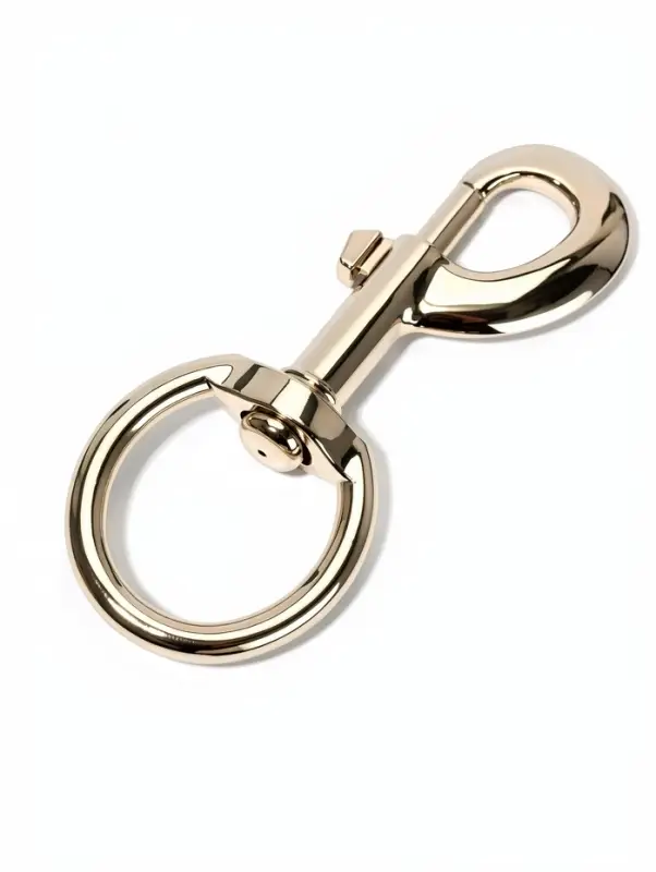 Карабин с полукруглым основанием, 9.5 см (вн. расстояние 3 см)