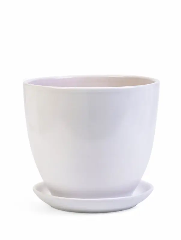 Набор горшков цветочный поддоном 4 шт 0,4 / 1 / 2,5 / 5 л керамика Птички бел Набор горшков цветочный поддоном 4 шт 0,4 / 1 / 2,5 / 5 л керамика Птички бел