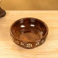 Чаша на ножке "В самое сердце" 15х15х8 см, дерево шишам Чаша на ножке "В самое сердце" 15х15х8 см, дерево шишам