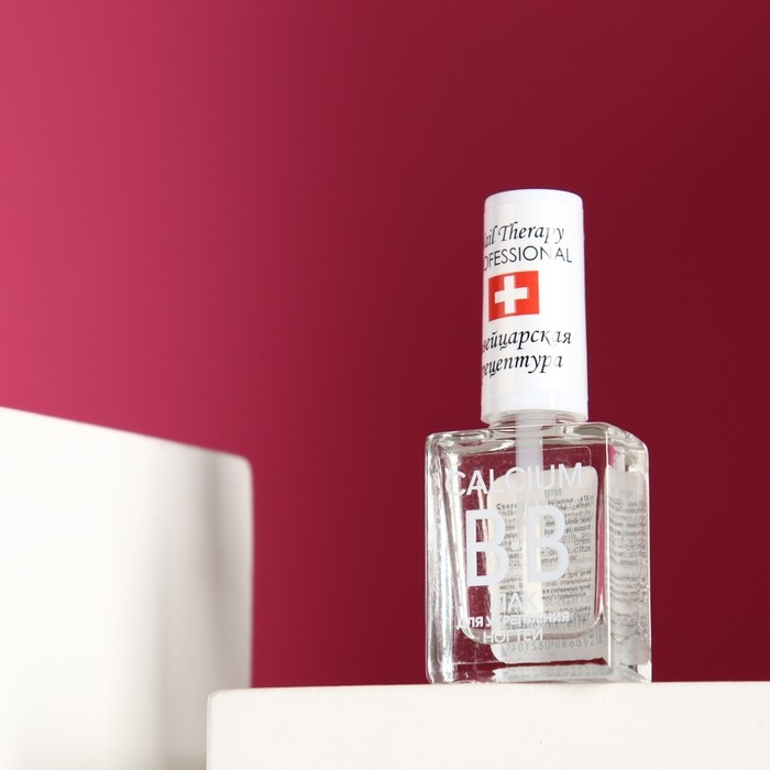 Лак для ногтей GC|one с кальцием BB №01, 11 мл Лак для ногтей GC|one с кальцием BB №01, 11 мл