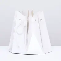 Аквабокс, упаковка, 20&times;20 см, Белый