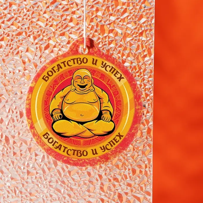 Ароматизатор подвесной Будда Grand Caratt Грейпфрут, картонный