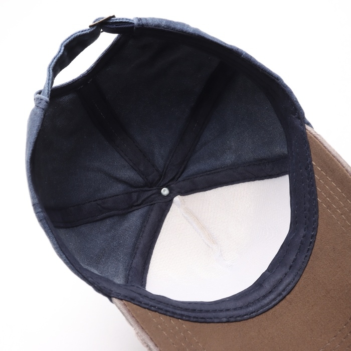 Кепка мужская MINAKU Кепка мужская MINAKU "IBIZA", цвет синий, размер 56-58