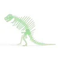 Фигура 3D, светящаяся в темноте &laquo;Динозавр&raquo;, 33 детали, 30&times;9.5&times;20 см