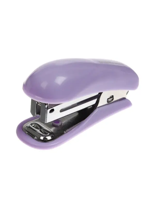 Степлер ErichKrause Compact Pastel, Mini №10, 15 листов, МИКС