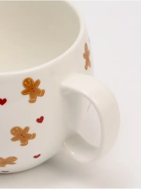 Кружка новогодняя керамическая &laquo;Сладкого нового года&raquo;, 600 мл