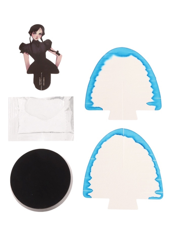 ЭВРИКИ Набор для опытов "Выращивание кристаллов", мрачная девочка