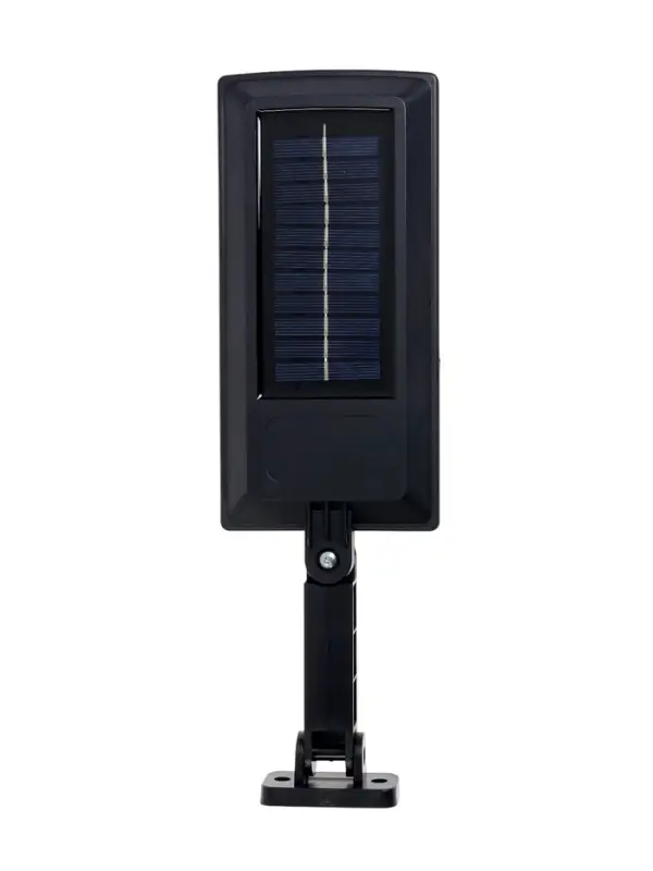 Светильник светодиодный, уличный, аккумуляторный, настенный, 60 диодов, датчик движения