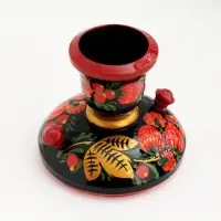 Фигура дерево &laquo;Самовар&raquo;, хохлома