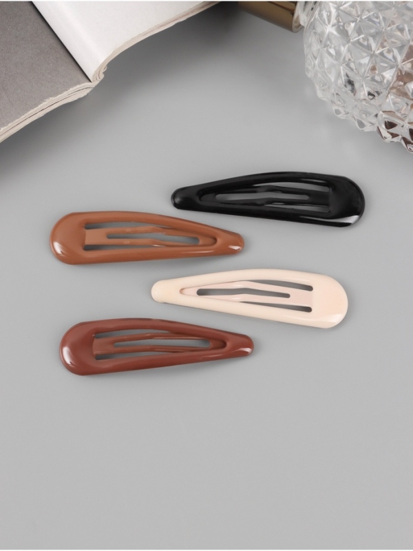 Невидимка для волос  Невидимка для волос "Стиль" (набор 12 шт) грация, 5 см, микс