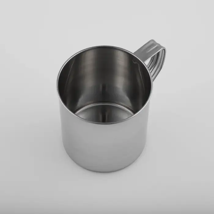 Кружка Доляна &laquo;Тарун&raquo;, 500 мл, 12&times;9&times;11 см, без крышки, нержавеющая сталь