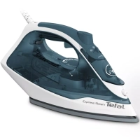 Утюг для одежды Express Steam FV2839E0, 2400 Вт, синий