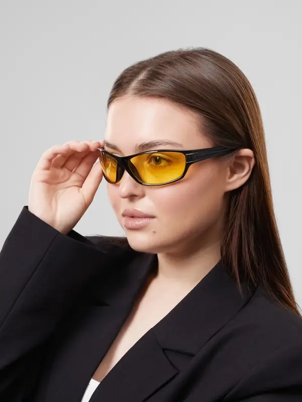 Очки для водителя &laquo;Мастер К. Спортивные&raquo;, чёрный