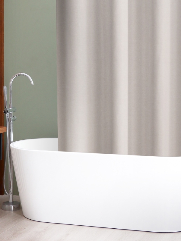 Штора для ванной Штора для ванной "Натурель", 200х180 см, полиэстер