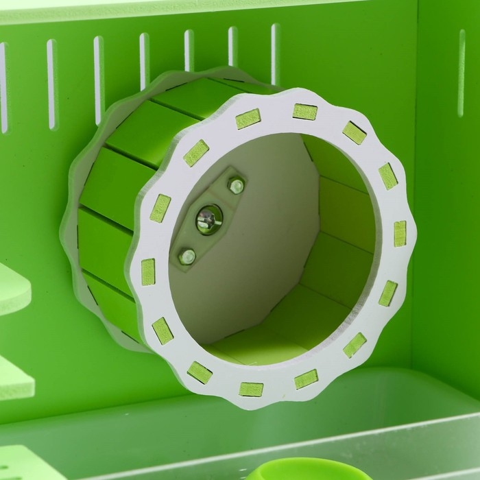 Клетка-переноска для грызунов,акриловая, зелёная, 29 х 23,5 х 22 см Клетка-переноска для грызунов,акриловая, зелёная, 29 х 23,5 х 22 см