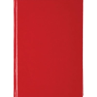 Ежедневник недатированный А5+, 136л,  IDEAL NEW   красный  3-122/06