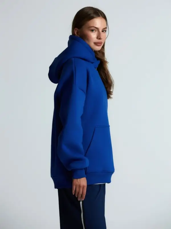 Худи Kulonga Oversize, ярко-синее, размер ХS/S Худи Kulonga Oversize, ярко-синее, размер ХS/S