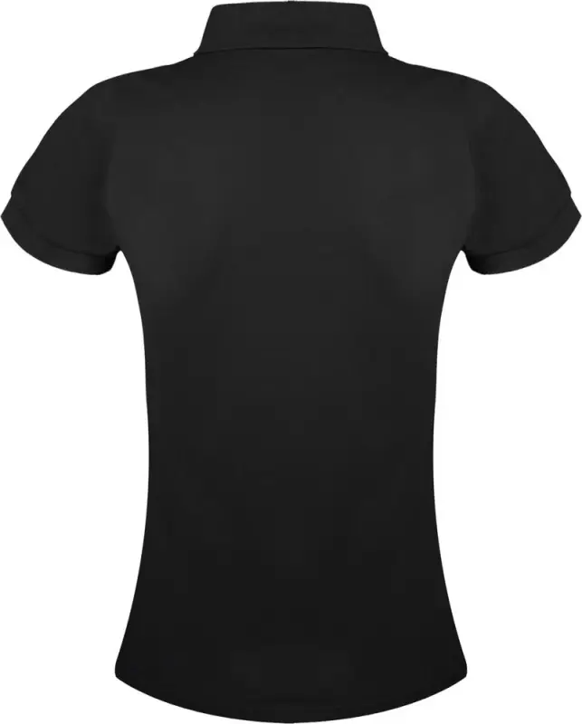 Рубашка поло женская Prime Women 200 черная, размер S
