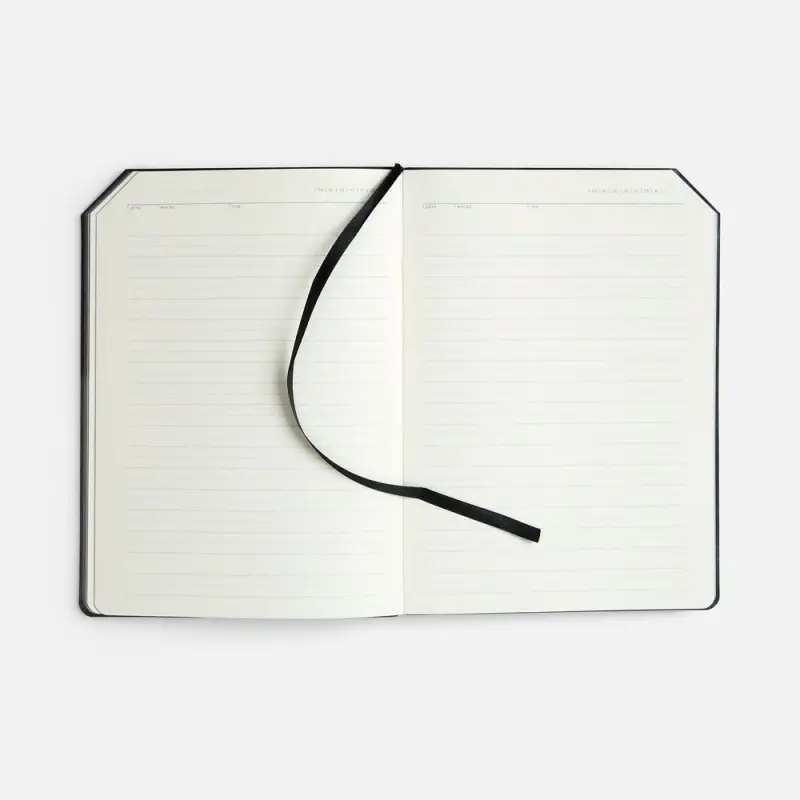 Ежедневник Espresso, недатированный, серый Ежедневник Espresso, недатированный, серый