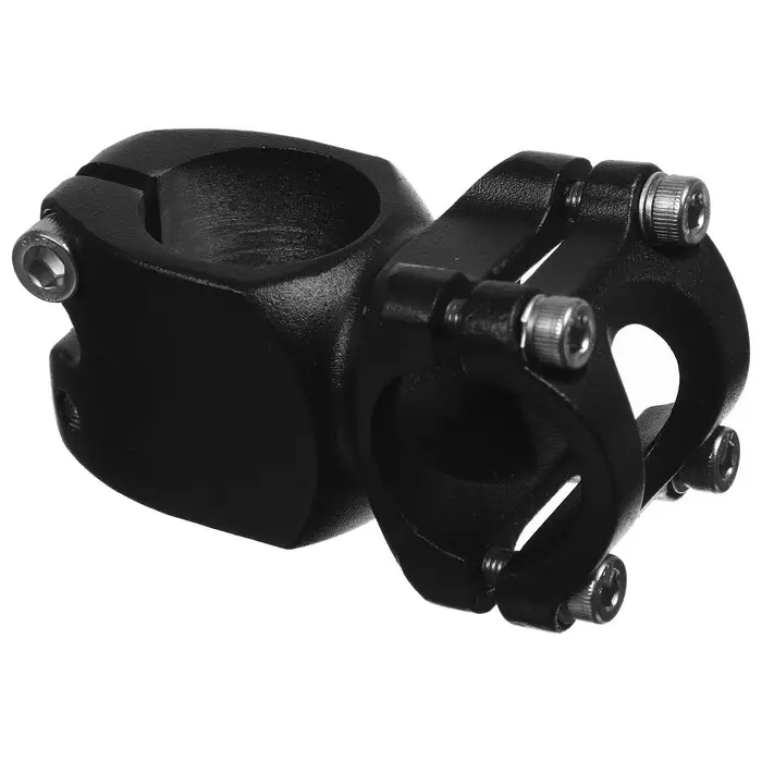 Вынос руля Dream Bike TF-27, 1-1/8"х25.4 мм, длина 40 мм, алюминий, цвет чёрный