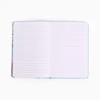 Ежедневник кожзам А5"Стич Be Happy", 80 л