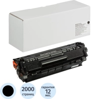 Картридж лазерный универсальный Retech Q2612A/FX-10/703 чер.для HP/Canon