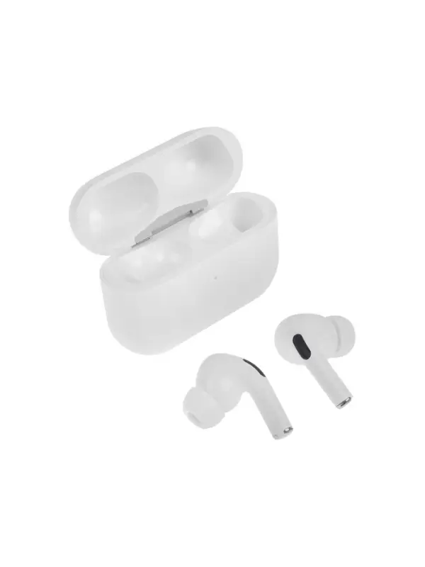 Наушники TWS беспроводные, Windigo Pro 2, вакуумные, Bluetooth 5.0, 45/500 мАч, с шумоподавлением, белые