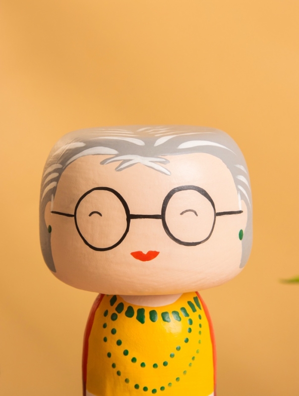 Деревянная кукла кокеши «Ирис», 8×7.5×16 см Деревянная кукла кокеши «Ирис», 8×7.5×16 см