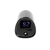 Наушники беспроводные VBT 1.16, TWS, вакуумные, Bluetooth 5.0, 40/250 мАч, с фонариком, чёрные