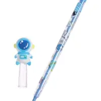 Карандаш секционный &laquo;Космонавт&raquo;, чернографитный, МИКС