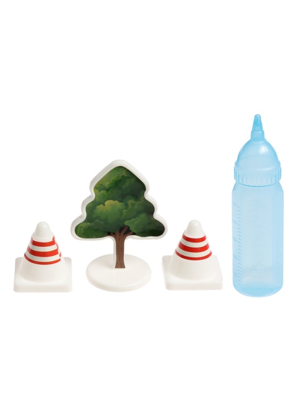 АВТОГРАД Парковка АВТОГРАД Парковка "Пожарный патруль", 6 машин, свет, звук, дым