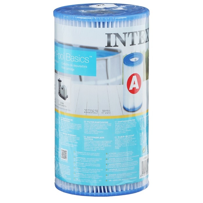 Фильтр картридж, тип «А», 29000 INTEX Фильтр картридж, тип «А», 29000 INTEX