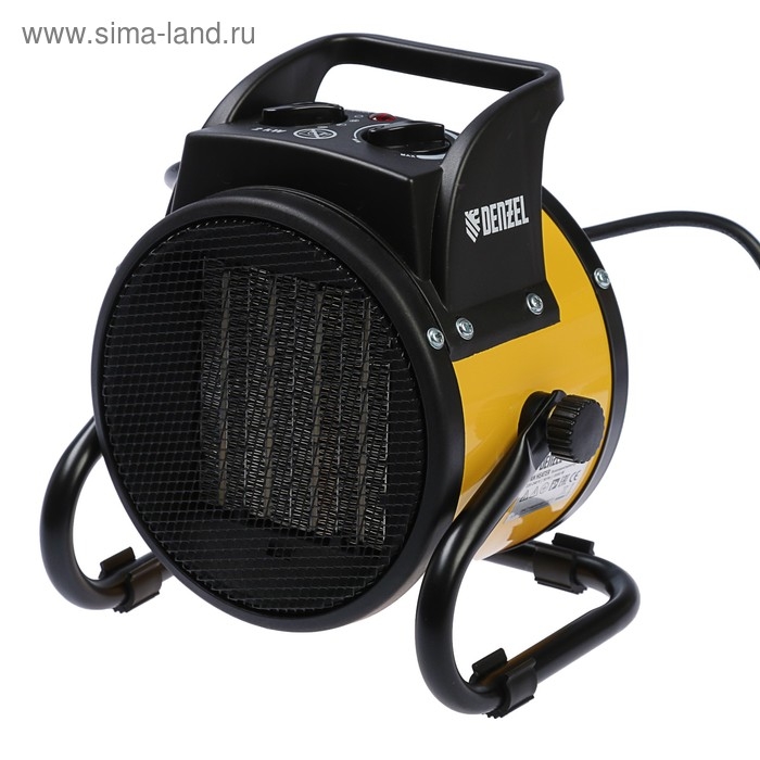 Тепловая пушка DENZEL DHC 2-100, керамический нагреватель, 0.025/1/2 кВт, 220 В Тепловая пушка DENZEL DHC 2-100, керамический нагреватель, 0.025/1/2 кВт, 220 В