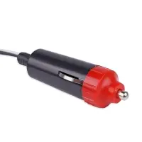Вентилятор автомобильный JT 9041J 12В 5" (корпус: пластик, цвет: чёрный)
