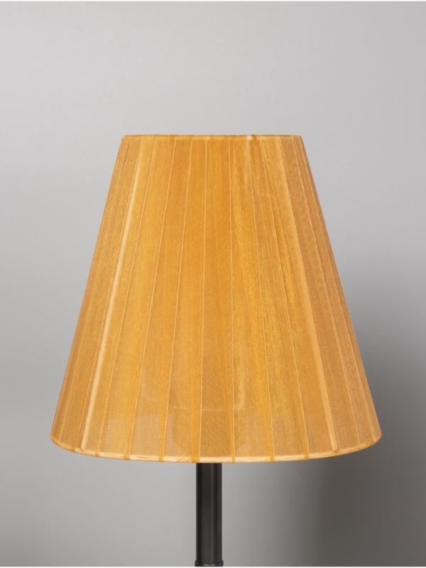 Лампа настольная BayerLux Лампа настольная BayerLux "Рита" 1х40Вт Е27 черный/бронза/коричневый 20х20х40см