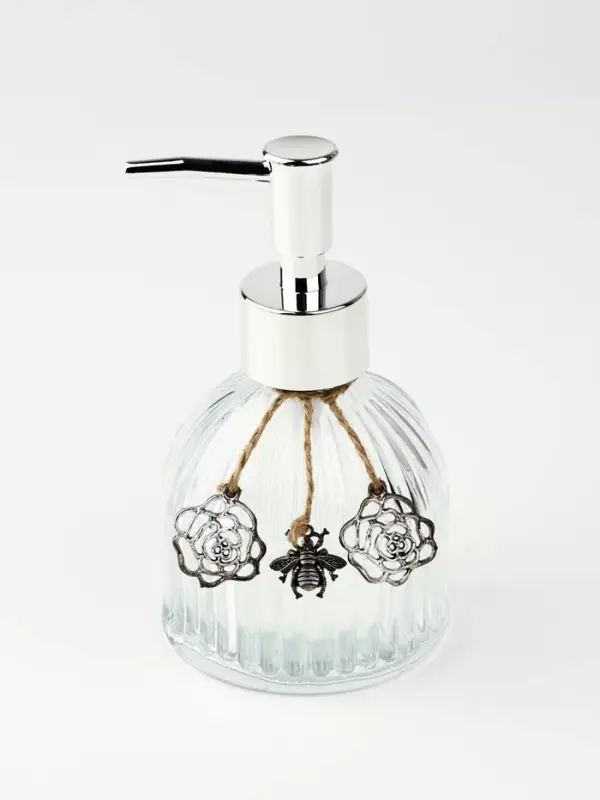 Дозатор для жидкого мыла &laquo;Цветочки&raquo;, 250 мл