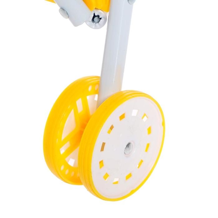 Кукольная коляска-трость, металлический каркас Кукольная коляска-трость, металлический каркас