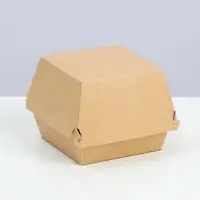 Упаковка для бургеров, 11&times;11&times;11 см