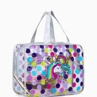 Набор косметичек для бассейна 2 в 1, с рисунком, разноцветный