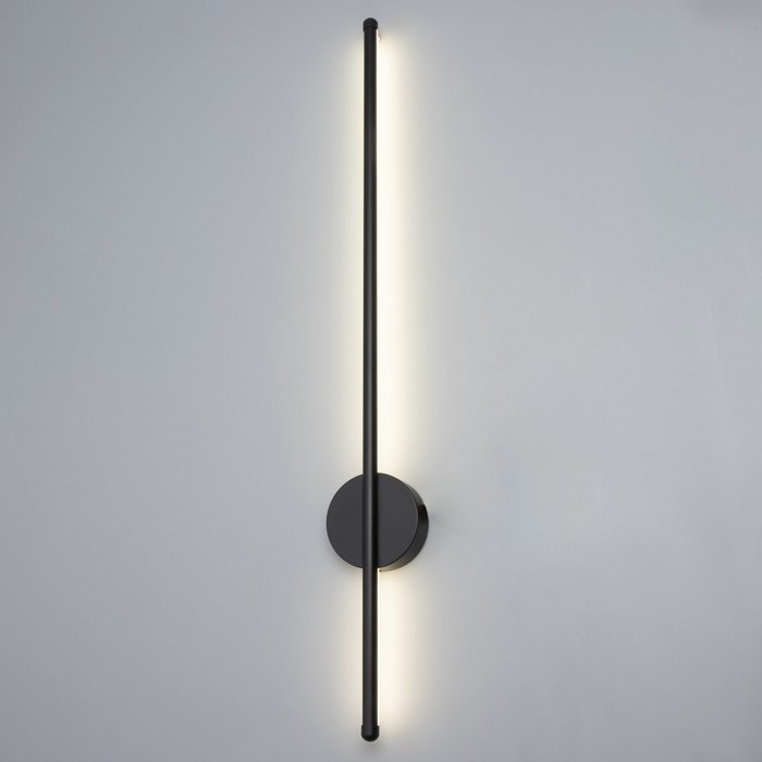 Бра "Аланди" LED 15Вт 3000К чёрный 80х10 см