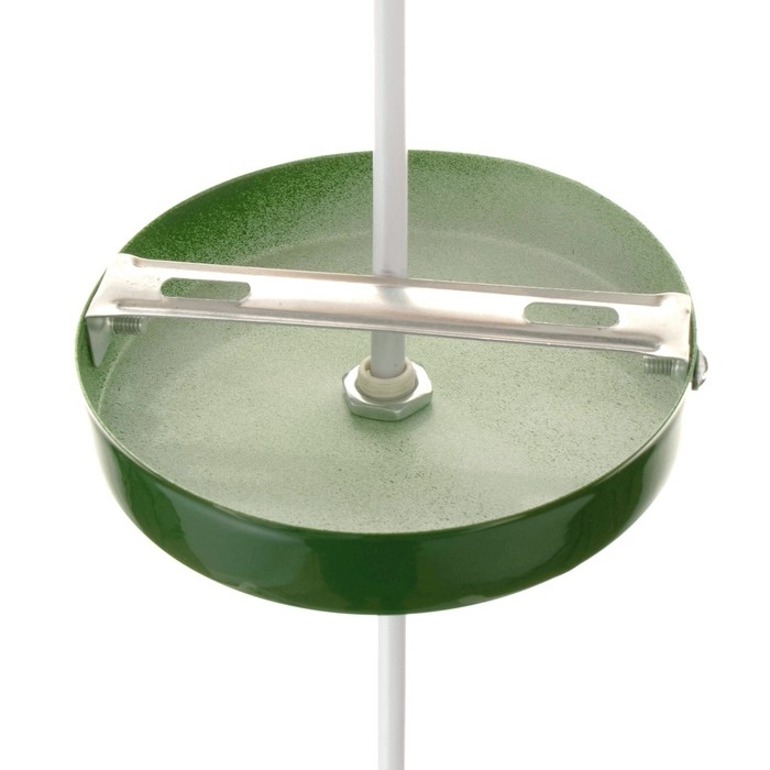 Светильник BayerLux Светильник BayerLux "Аметрин" 3хE27 40Вт зелено-белый 58х58х26-126 см