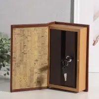 Шкатулка книга-сейф &laquo;Мастер и Маргарита&raquo;, искусственная кожа, 21&times;13&times;5 см