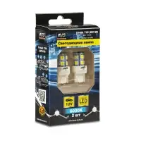 T048A T20/белый/(W3*16d) 13SMD 5050, 1 contact, коробка 2 шт.