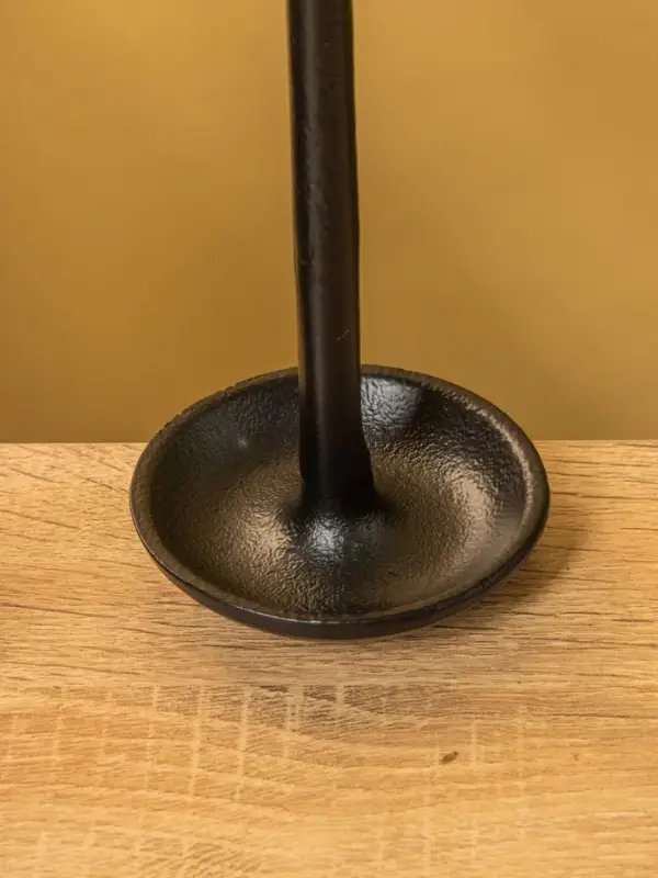 Подсвечник «Полночь», 8×8×20 см, алюминий Подсвечник «Полночь», 8×8×20 см, алюминий