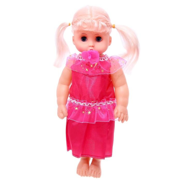 Пупс «Маша» со звуком, с аксессуарами, МИКС Пупс «Маша» со звуком, с аксессуарами, МИКС