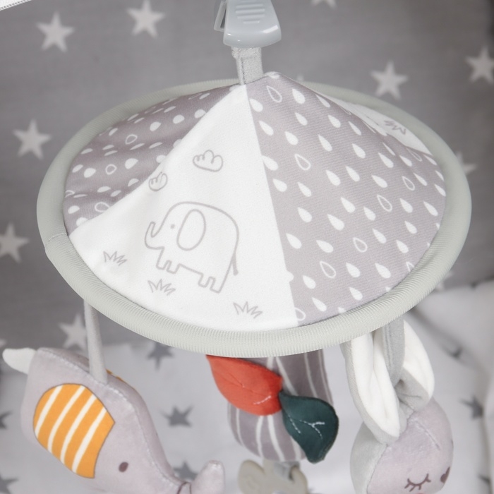 Подвеска - погремушка «Карусель Бонни», прорезыватель, на кроватку, коляску, Крошка Я Подвеска - погремушка «Карусель Бонни», прорезыватель, на кроватку, коляску, Крошка Я